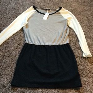 Piper lime light weight sweater dress size medium